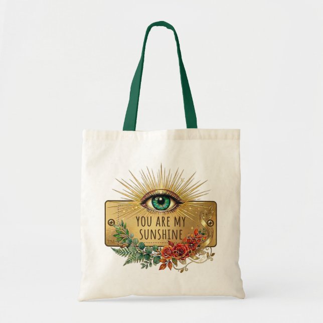 You Are My Sunshine Tote Bag (Front)