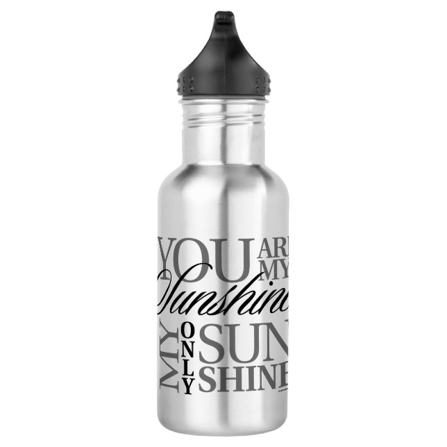 You Are My Sunshine Water Bottle (Right)