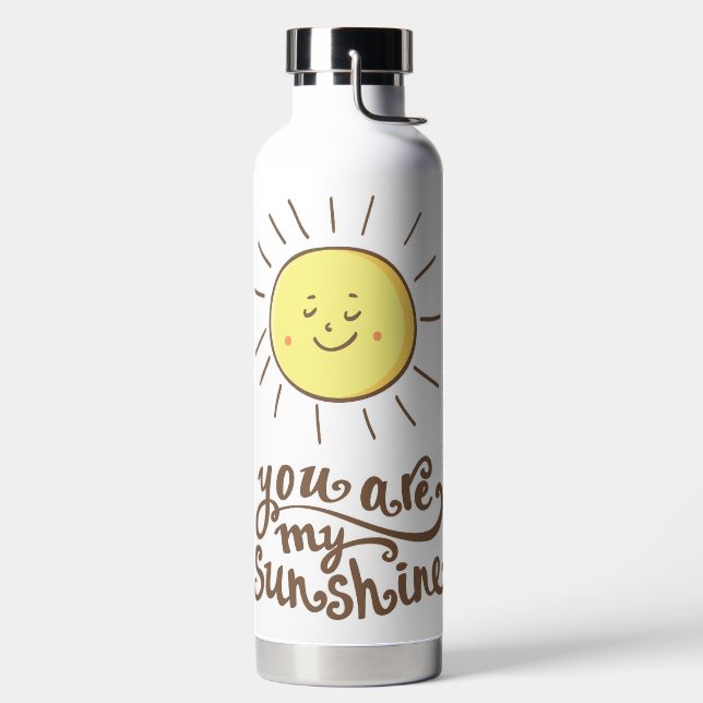 You Are My Sunshine Water Bottle (Left)