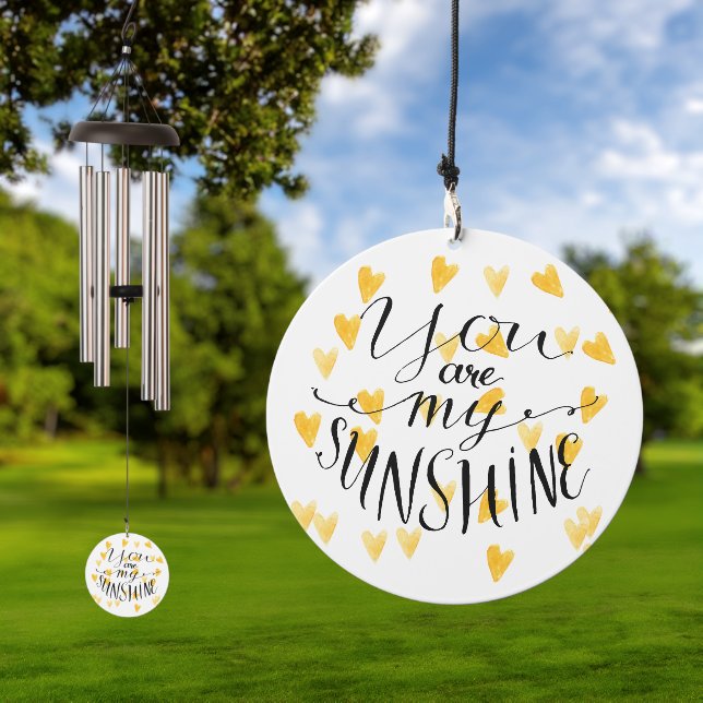 You Are My Sunshine Wind Chime (Outdoor)