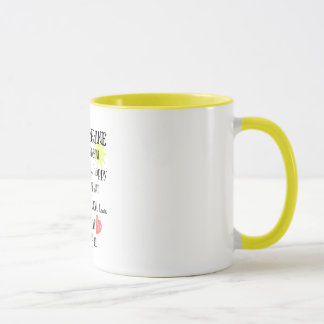 You are my Sunshine Word Art Typography Mug