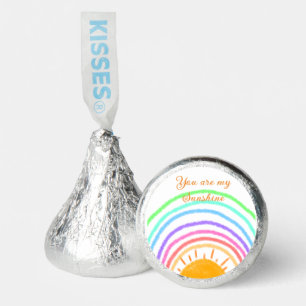 you are my sunshine yellow orange sun rays add nam hershey®'s kisses®