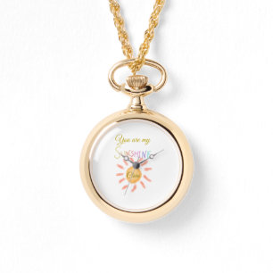 you are my sunshine yellow orange sun rays add nam watch