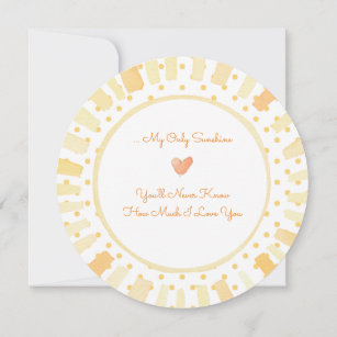 You are my sunshine lyrics  Greeting Card for Sale by Inktown