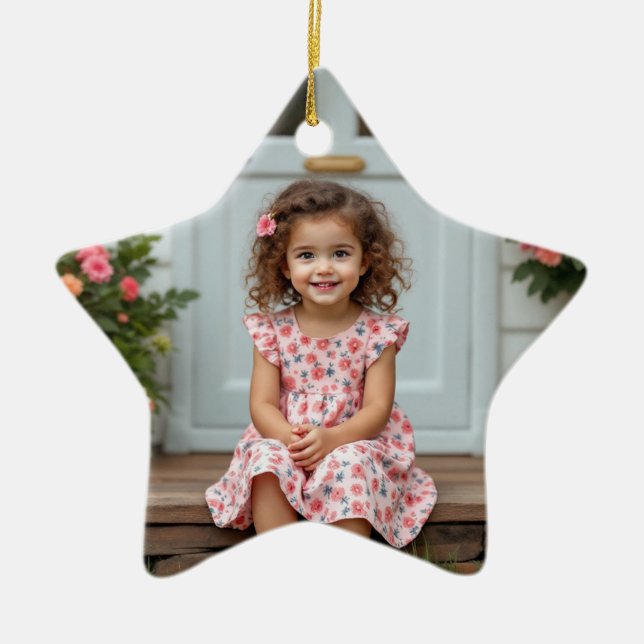 You Are My Sushine Christmas Ornament (Front)