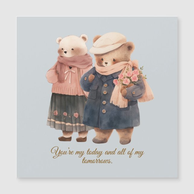 You Are My Today Quote (Front)