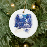 You Are My True North Ceramic Ornament<br><div class="desc">Embrace the unwavering love and guidance of "You Are My True North." This design reminds us that true love is our guiding light through life's adventures. it's a reminder of the constant presence of love in our lives.</div>