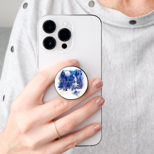 You Are My True North PopSocket