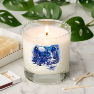 You Are My True North Scented Candle