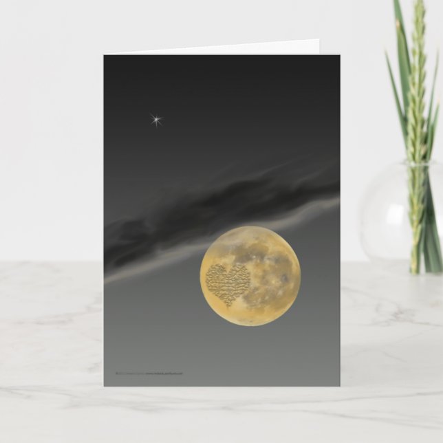 You Are My Universe Card (Front)