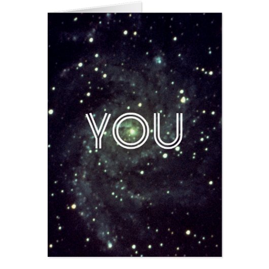You Are My Universe Cards (Front)