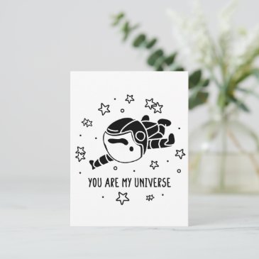 You Are My Universe - Cute Astraunaut