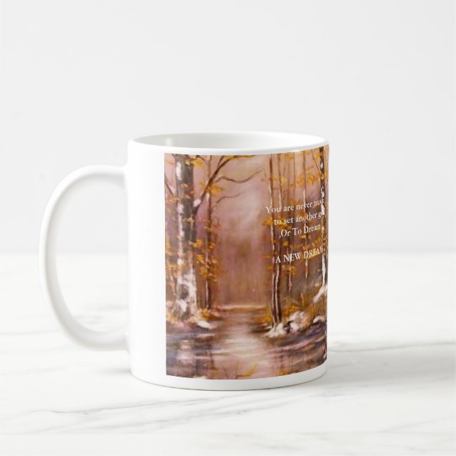 YOU ARE NEVER TOO OLD C.S.LEWIS MUG (Left)