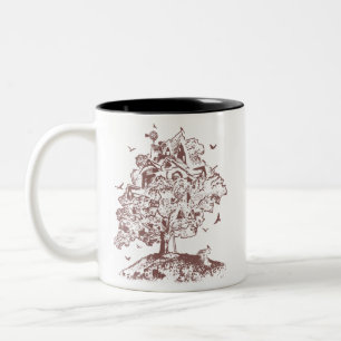 "You Are Never Too Old To Play" Treehouse Mug