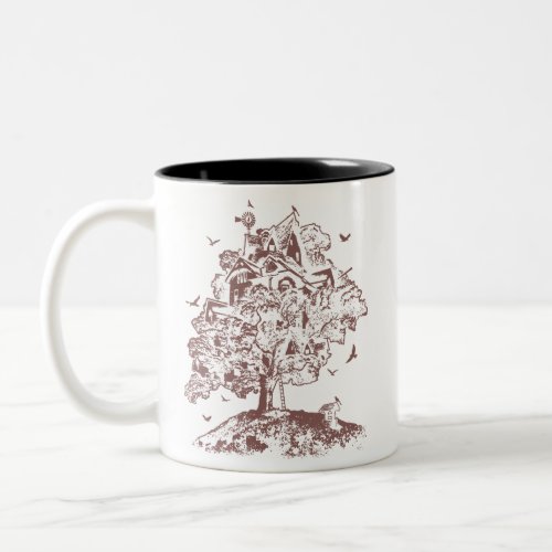 You Are Never Too Old To Play Treehouse Mug