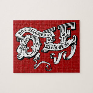 you are not allowed to die without me jigsaw puzzle