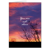 You Are Not Alone (Front)