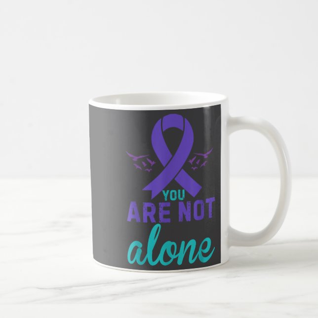 You Are Not Alone  Coffee Mug (Right)
