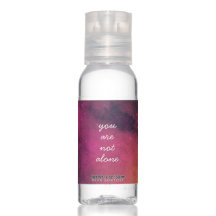 You are not alone Galaxy Inspiring Quote