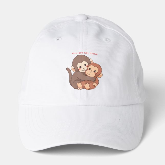 You are not alone Support Performance Cap (Front)