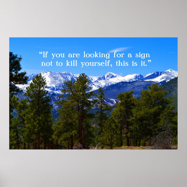 You are not Alone/Support poster (Front)