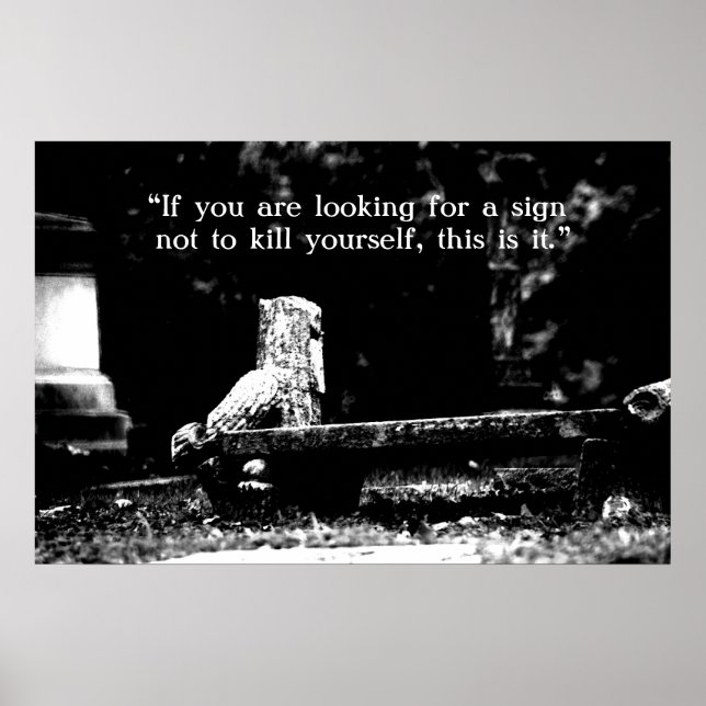 You are not Alone/Support poster (Front)