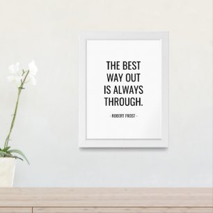 You Are Not Alone You Are Seen Motivation Therapis Framed Art