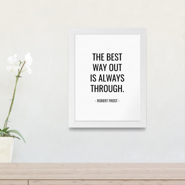 You Are Not Alone You Are Seen Motivation Therapis Framed Art (Entryway)