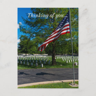 You Are Not Forgotten Postcard