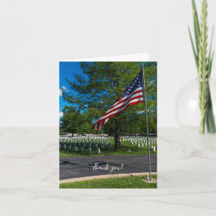 You Are Not Forgotten Thank You Card