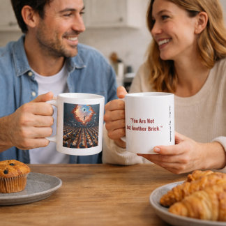 You Are Not Just Another Brick Coffee Mug