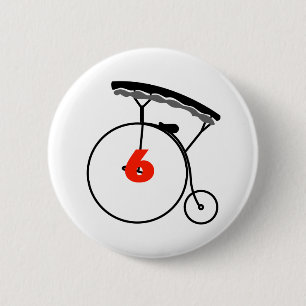 You are Number 6! Button
