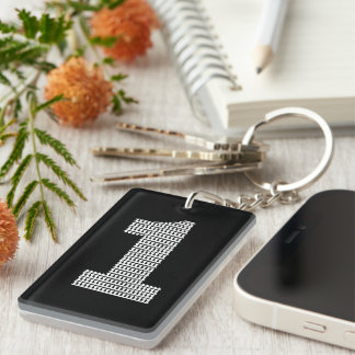 You Are Number One Keychain