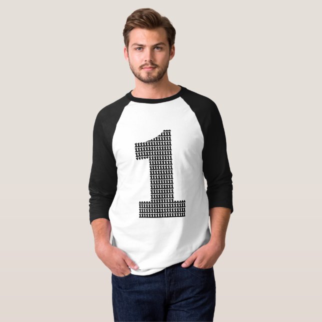 You Are Number One T-Shirt (Front Full)