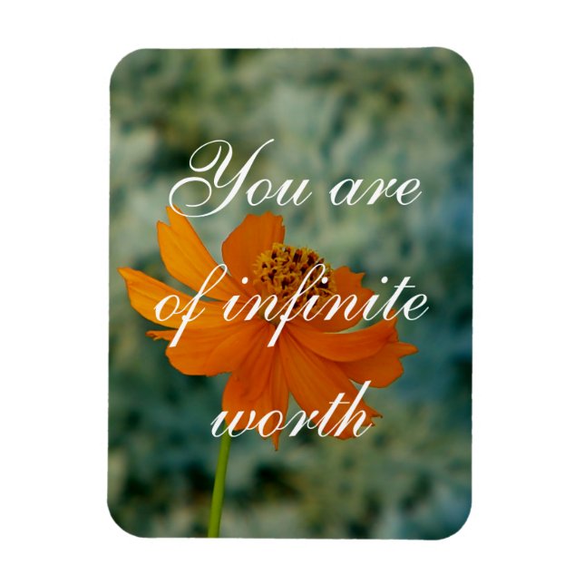 you are of infinite worth magnet (Vertical)