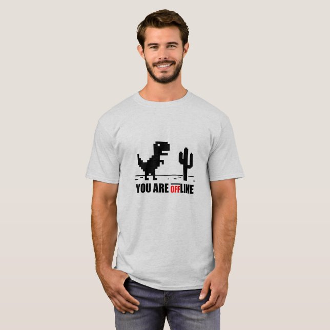 You are offline T-Shirt (Front Full)
