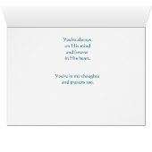 You are on His mind! Cards (Inside Horizontal (Bottom))