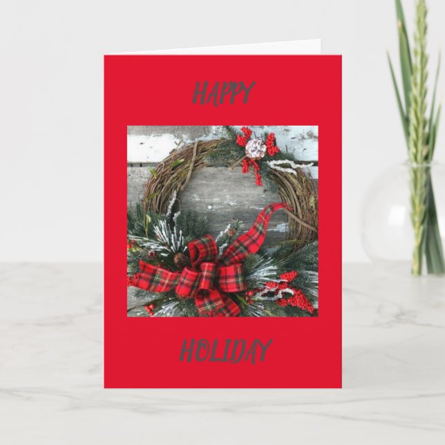 "YOU" ARE ON MY MIND THIS "CHRISTMAS SEASON" CARD (Front)