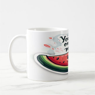 You Are One in a Melon - Fun and Fruity Coffee Mug