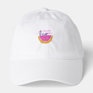 You Are One in a Melon" Funny Watermelon Pun T-Shi Hat