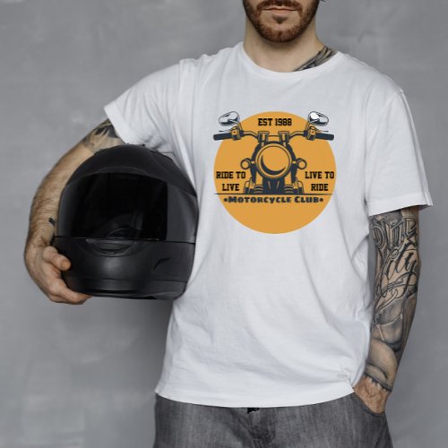 You Are One Motorcycle Ride Away from a Good Mood T_Shirt