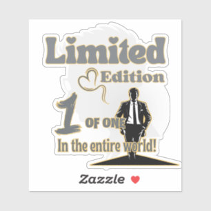 You Are One of One – Limited Edition Confidence Sticker