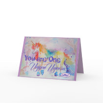 You Are One Unique Unicorn! Birthday Card Girls You Are One Unique Unicorn! Birthday Card Girls
