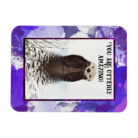 Cute Otter Love Card for your Bride or Groom -Happy Wedding Day to my  Significant Otter