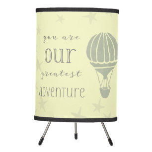 You are our Greatest Adventure Tripod Lamp