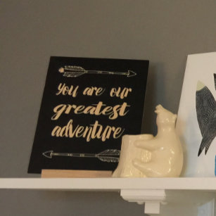 You Are Our Greatest Adventure Wood Wall Decor