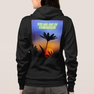 You are out of comparison, New Year, T-Shirt Hoodie