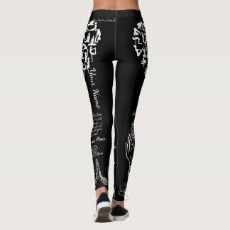 You are Peace Leggings by Ooomsuum Relaxation©
