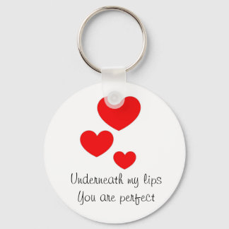You are Perfect Keychain