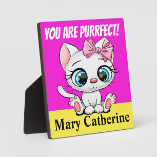 You Are Perfect Plaque